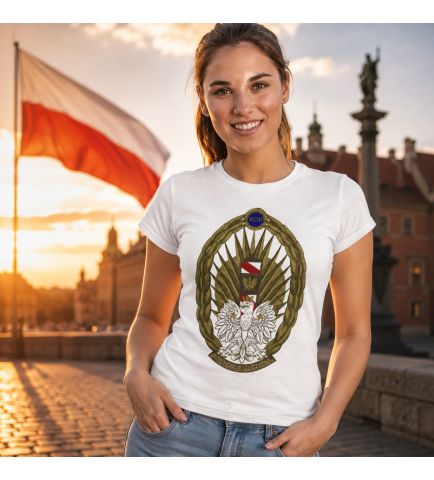 KOSZULKA DAMSKA PATRIOTYCZNI  KOP